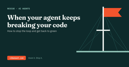 Vibemast guide: when your agent keeps breaking your code